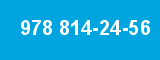 978 814-24-56
